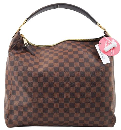 LOUIS VUITTON Damier Ebene Portobello GM 